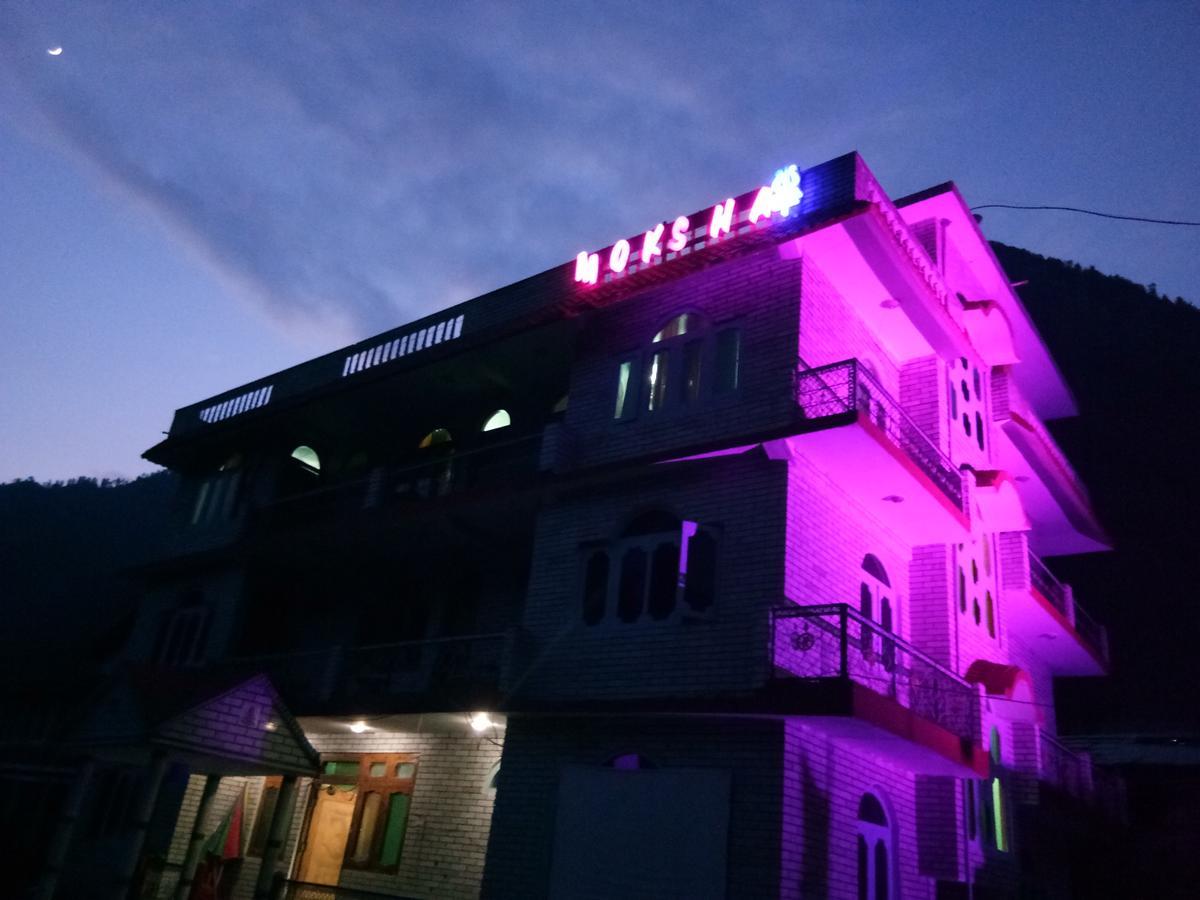Moksha Hotel Kasol Eksteriør billede